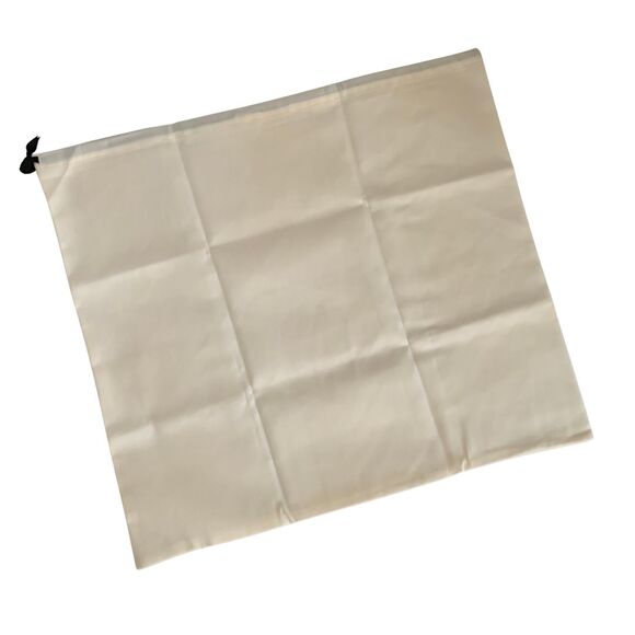 Kate Spade Dust bag 19" x 17" White Drawstring Storage Bag with Black String - Picture 4 of 4